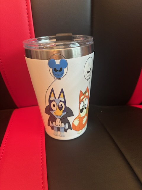 Bluey Tumbler — handmade by Holley Marie